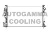 AUTOGAMMA 105322 Radiator, engine cooling